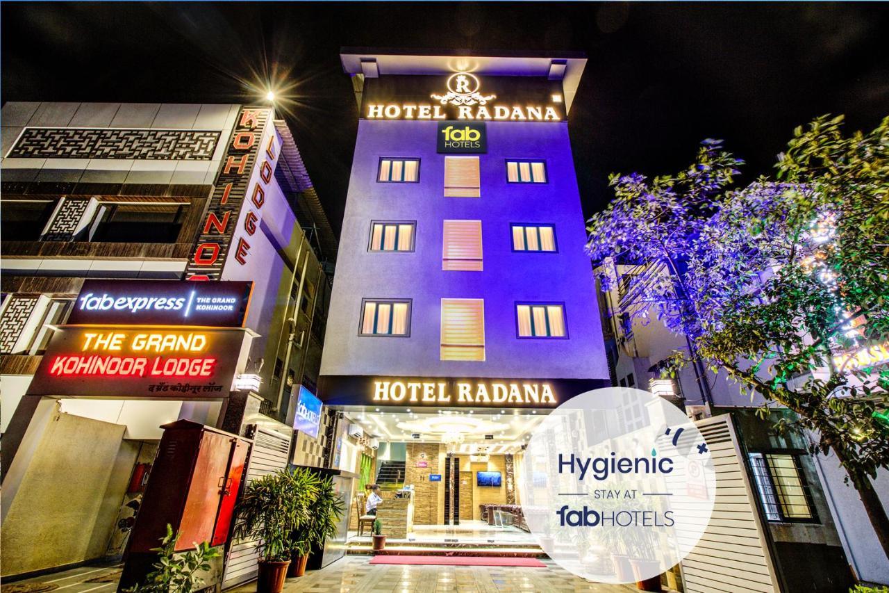 נאווי מומבאי Hotel Radana Vashi Navimumbai מראה חיצוני תמונה