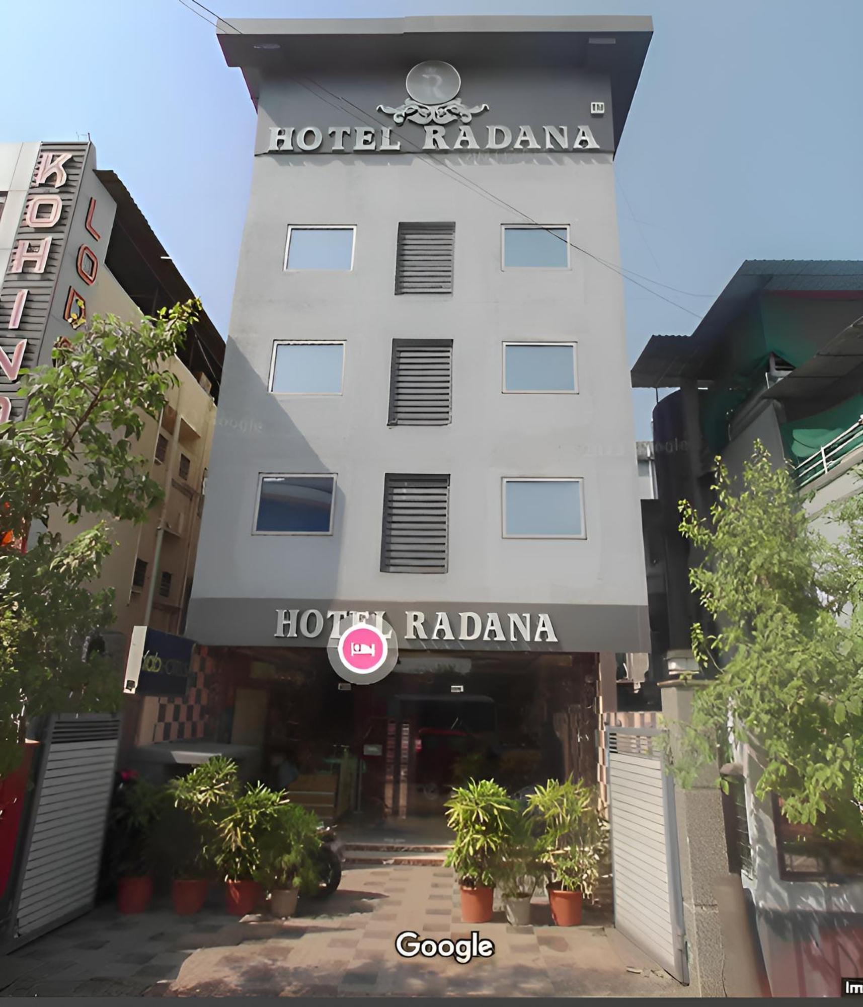 נאווי מומבאי Hotel Radana Vashi Navimumbai מראה חיצוני תמונה